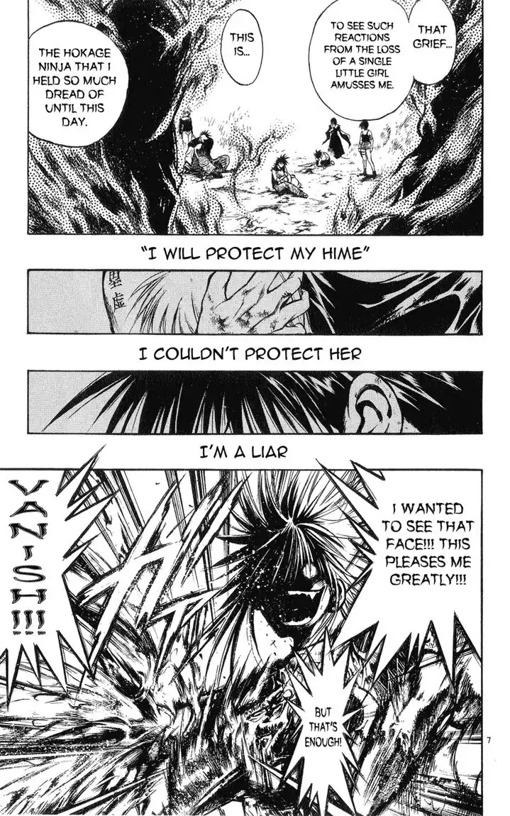 Flame of Recca Chapter 321 10